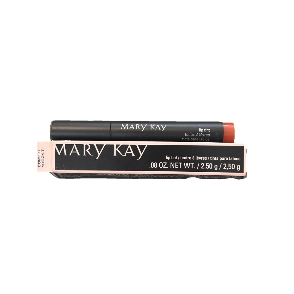 NOS Mary Kay LIP TINT Coral 138247